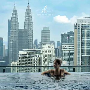 The Luxe & Colony Klcc Skyline Infinity Pool - 5Min To Petronas Tower & Kl City Center By The Stay Hub Kuala Lumpur